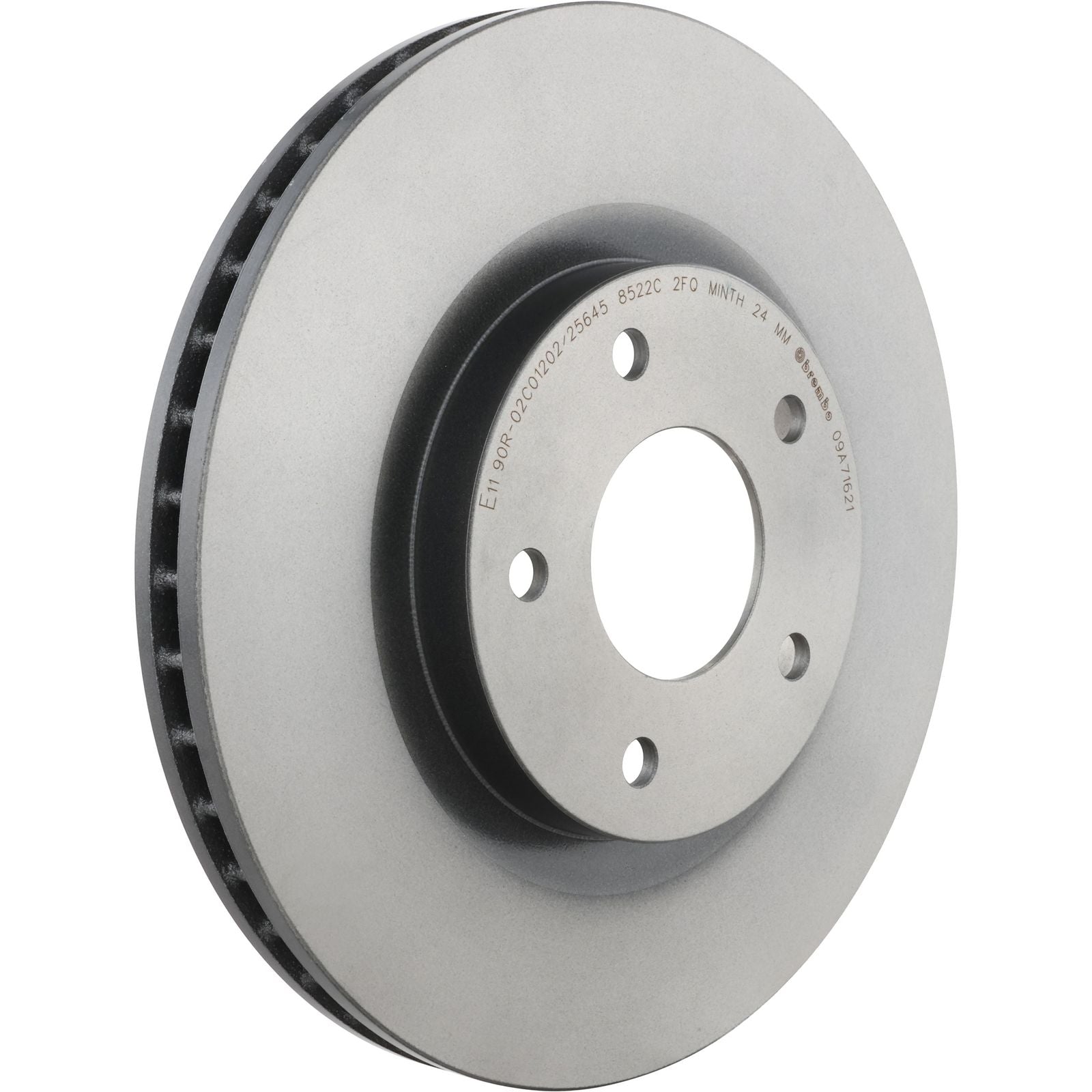 PRIME UV Coated Front Disc Brake Rotor - 09.A716.21_01
