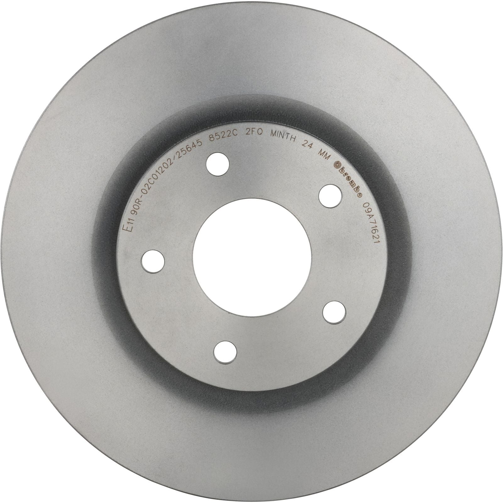 PRIME UV Coated Front Disc Brake Rotor - 09.A716.21_03