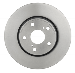 PRIME UV Coated Front Disc Brake Rotor - 09.A717.11_30