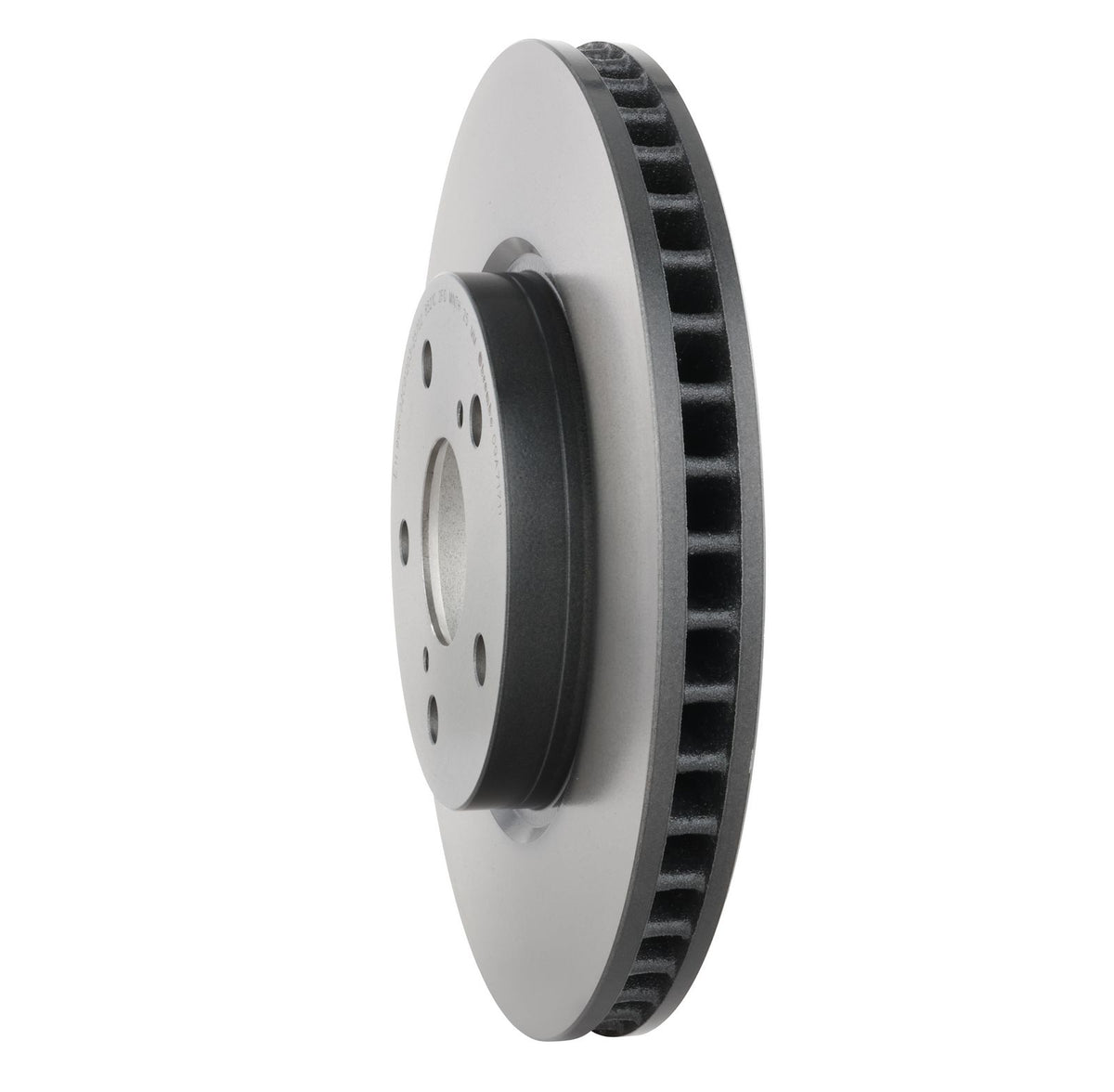 PRIME UV Coated Front Disc Brake Rotor - 09.A717.11_11