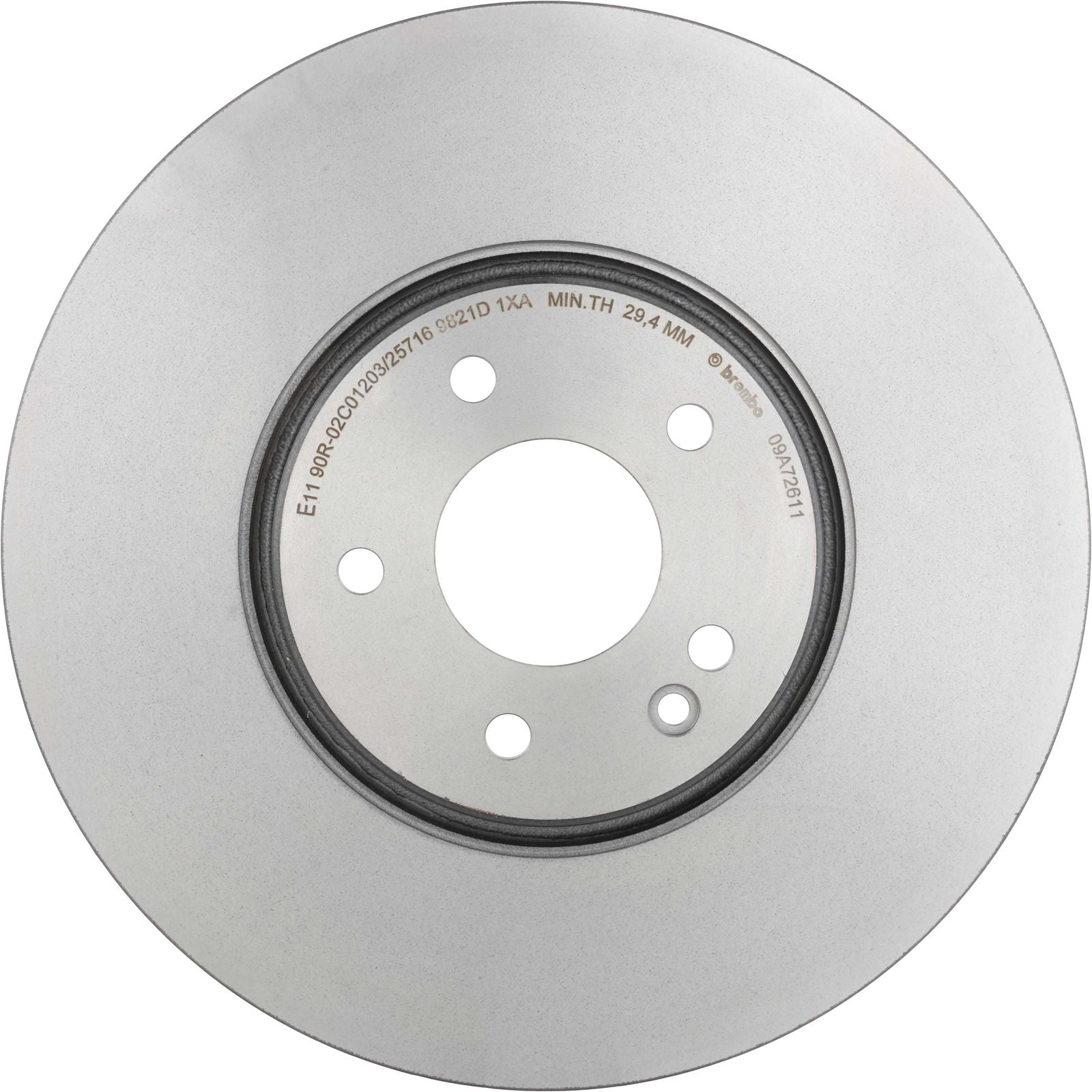PRIME UV Coated Front Disc Brake Rotor - 09.A726.11_03