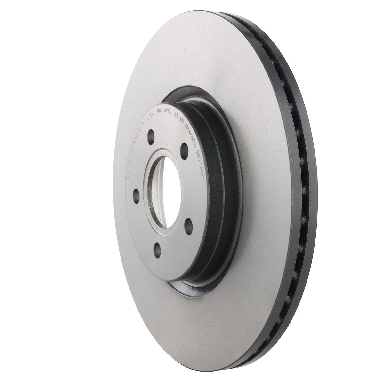 PRIME UV Coated Front Disc Brake Rotor - 09.A728.11_10