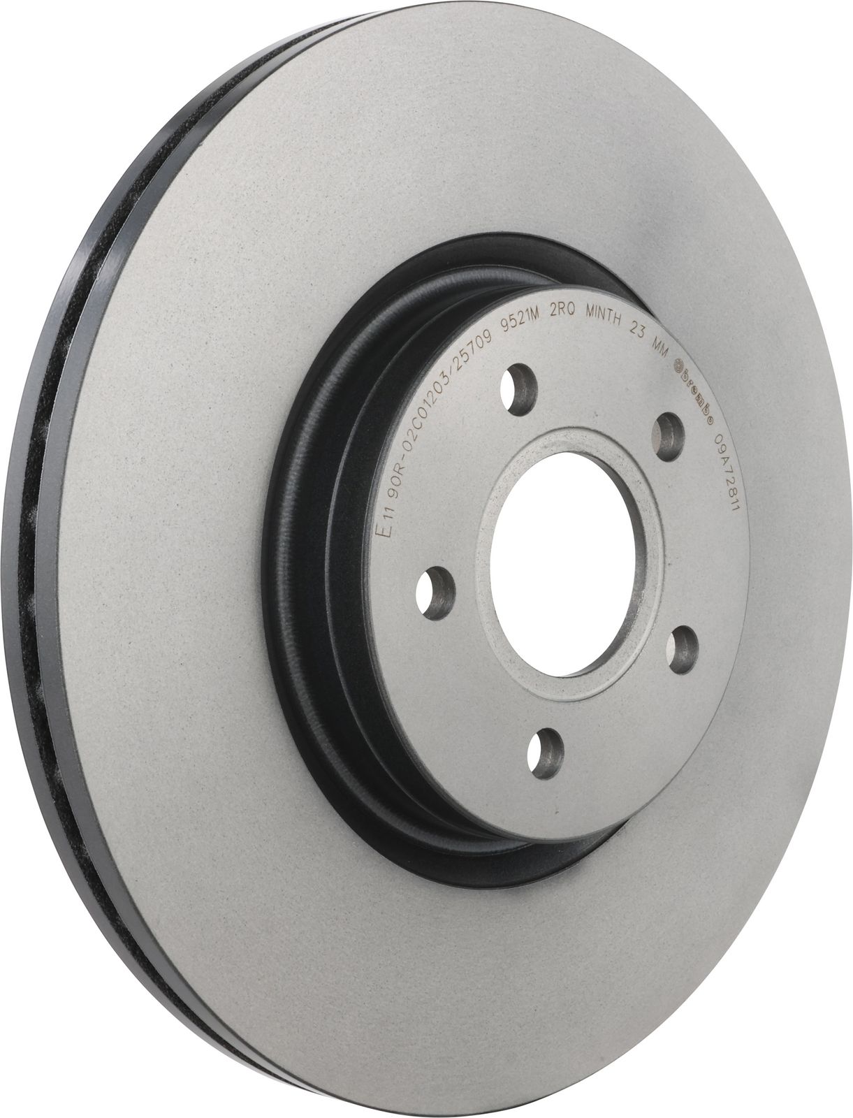 PRIME UV Coated Front Disc Brake Rotor - 09.A728.11_01