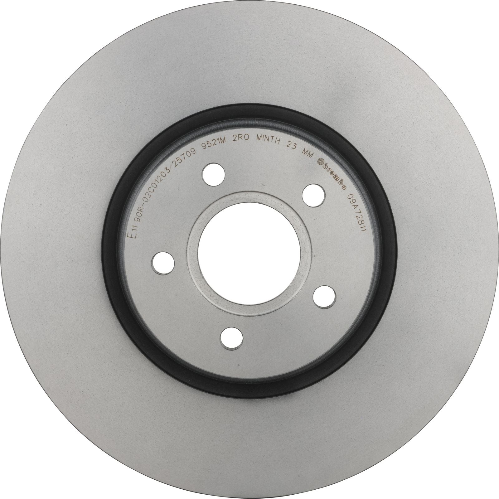 PRIME UV Coated Front Disc Brake Rotor - 09.A728.11_03