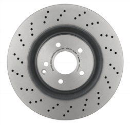 PRIME UV Coated Front Disc Brake Rotor - 09.A731.11_06