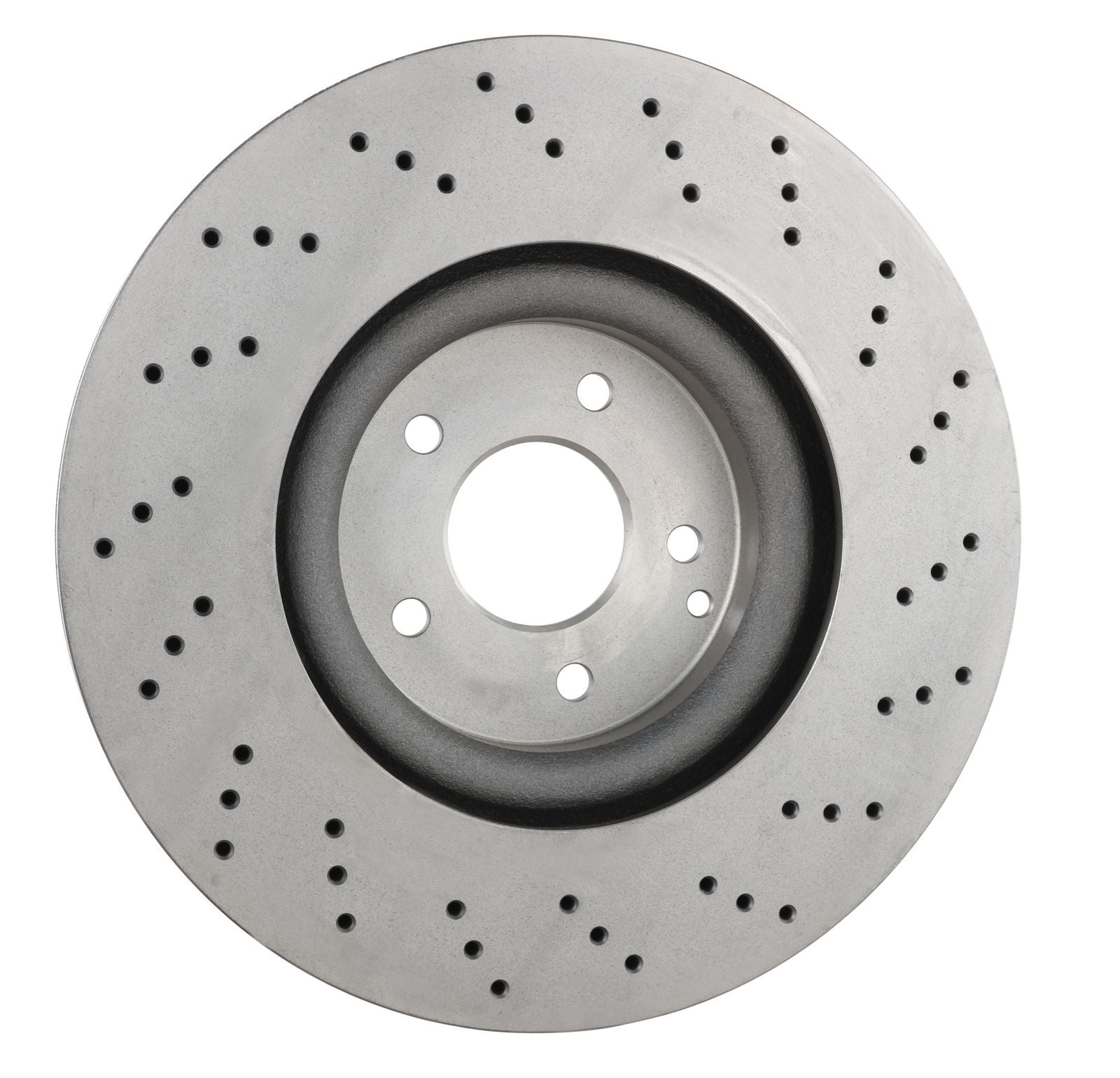 PRIME UV Coated Front Disc Brake Rotor - 09.A731.11_18