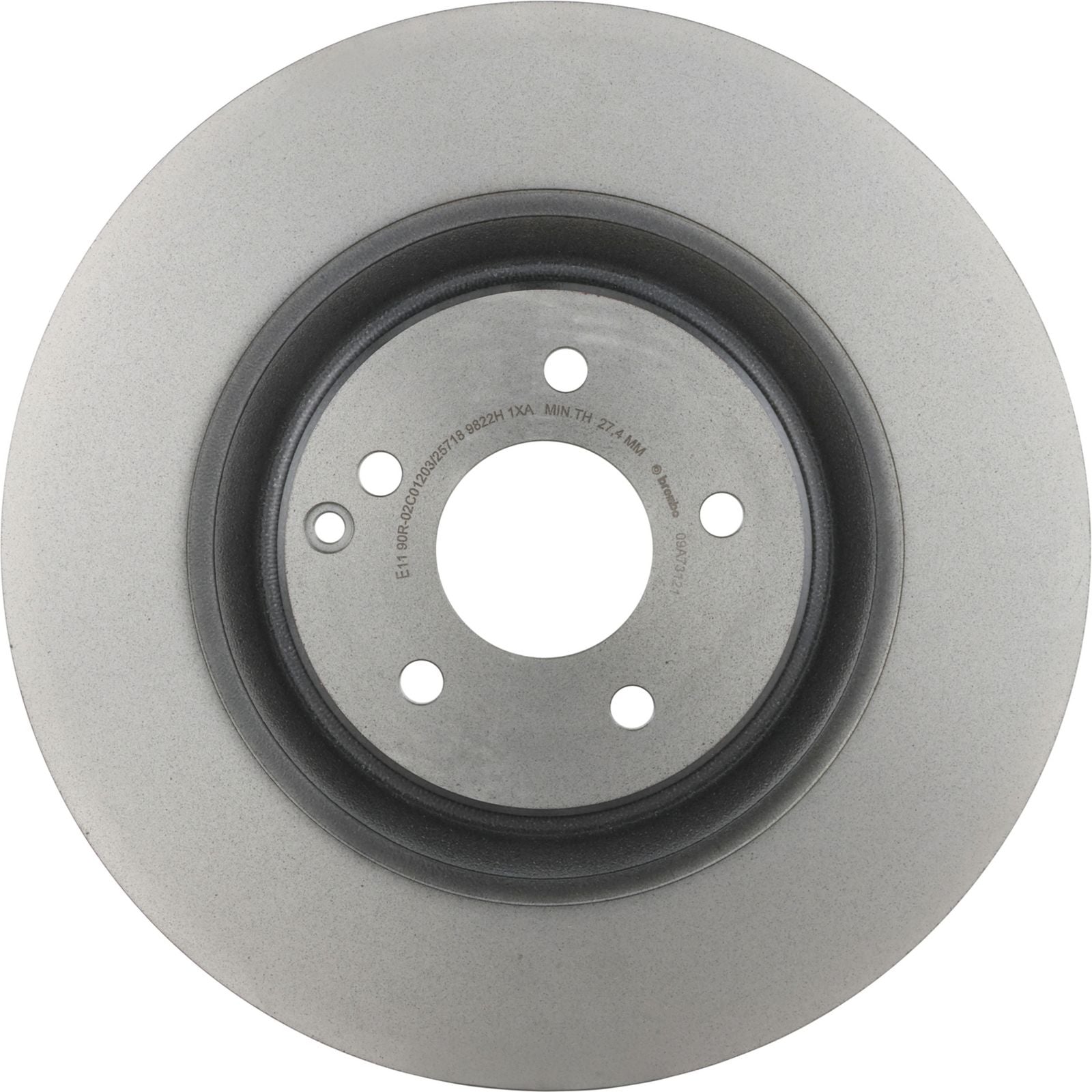 PRIME UV Coated Front Disc Brake Rotor - 09.A731.21_05