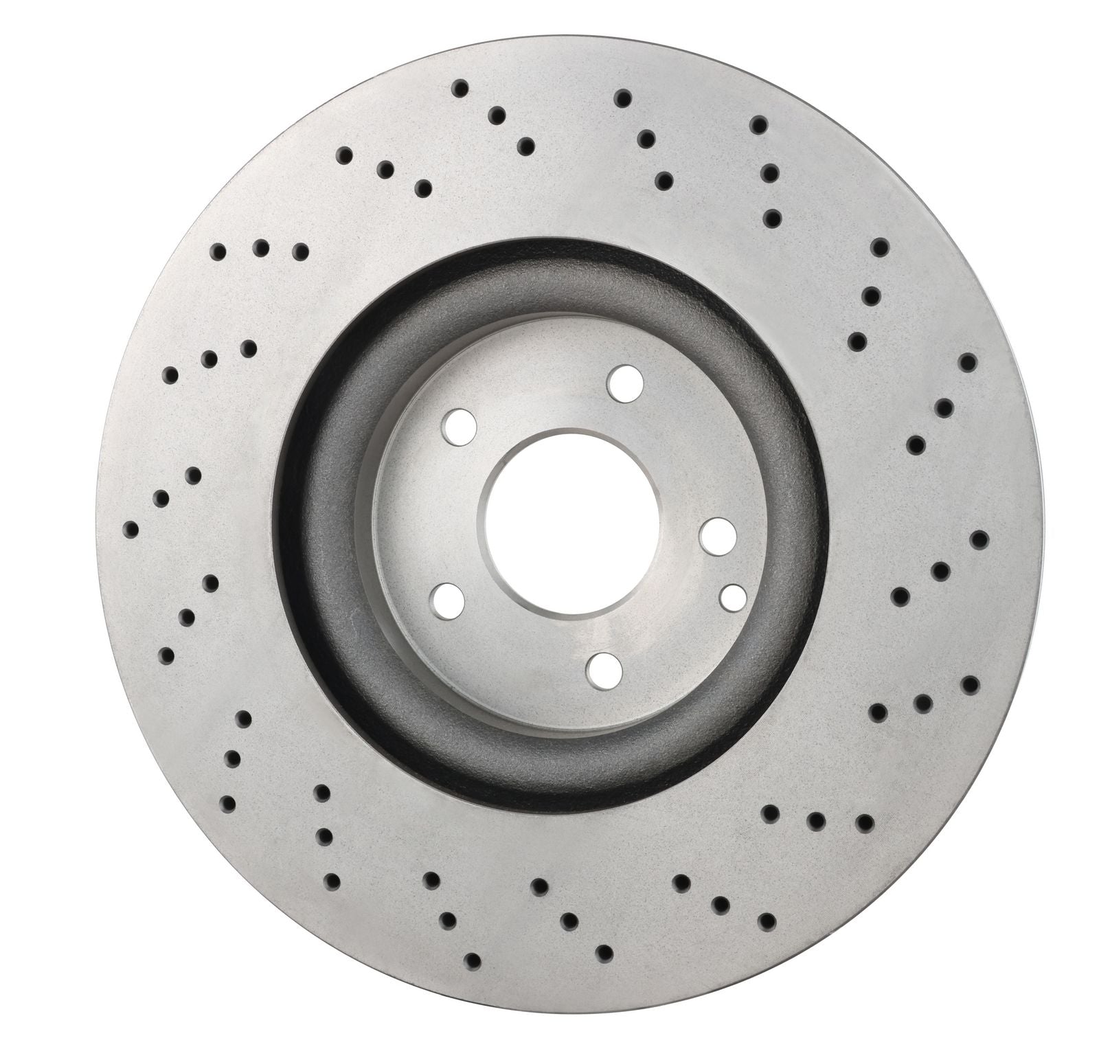 PRIME UV Coated Front Disc Brake Rotor - 09.A731.11_20