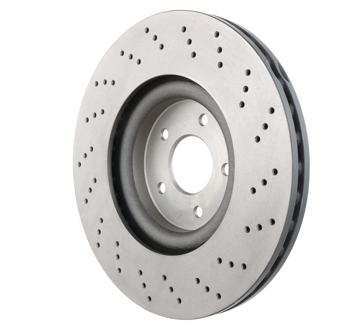 PRIME UV Coated Front Disc Brake Rotor - 09.A731.11_22