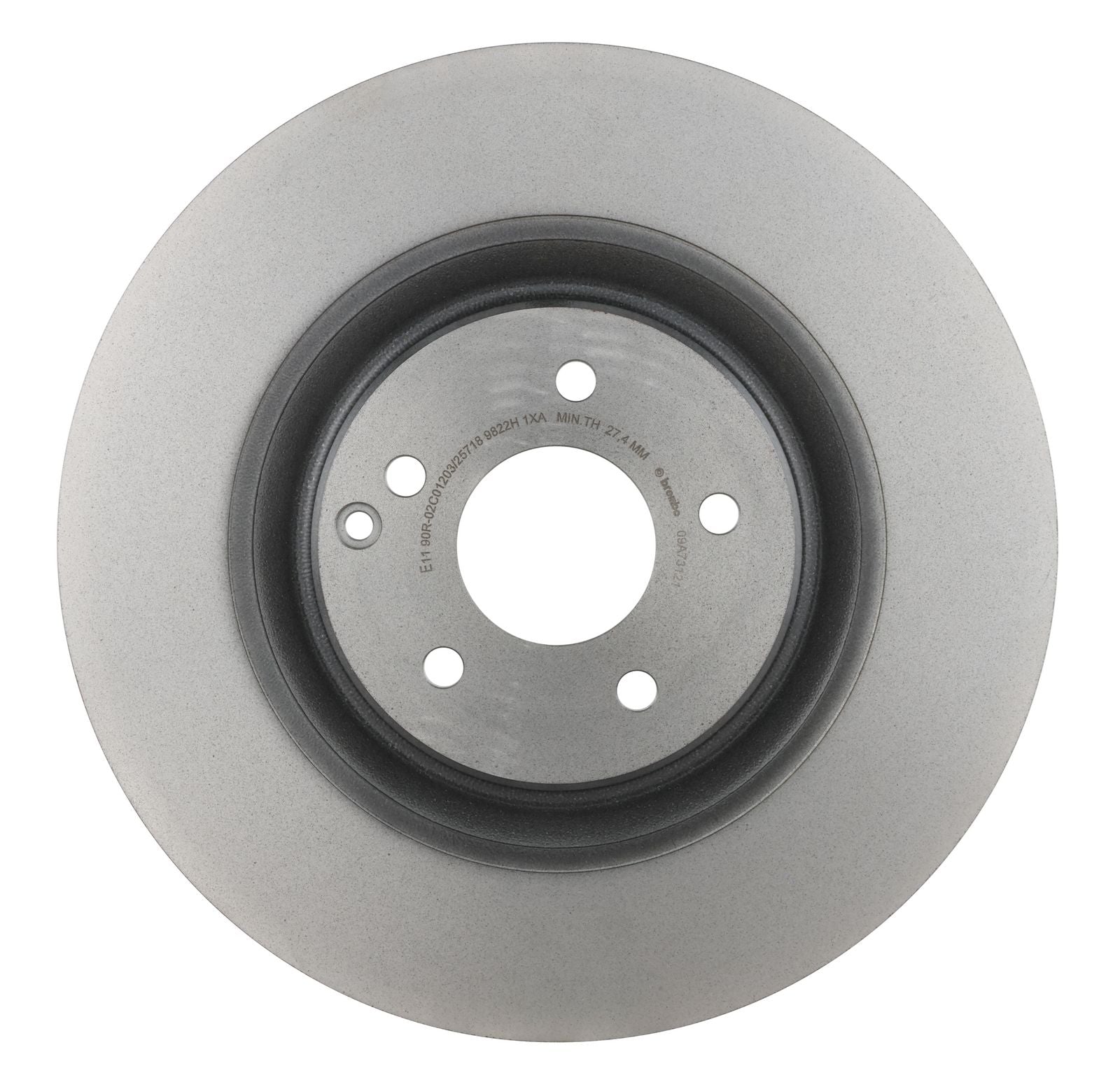 PRIME UV Coated Front Disc Brake Rotor - 09.A731.21_06