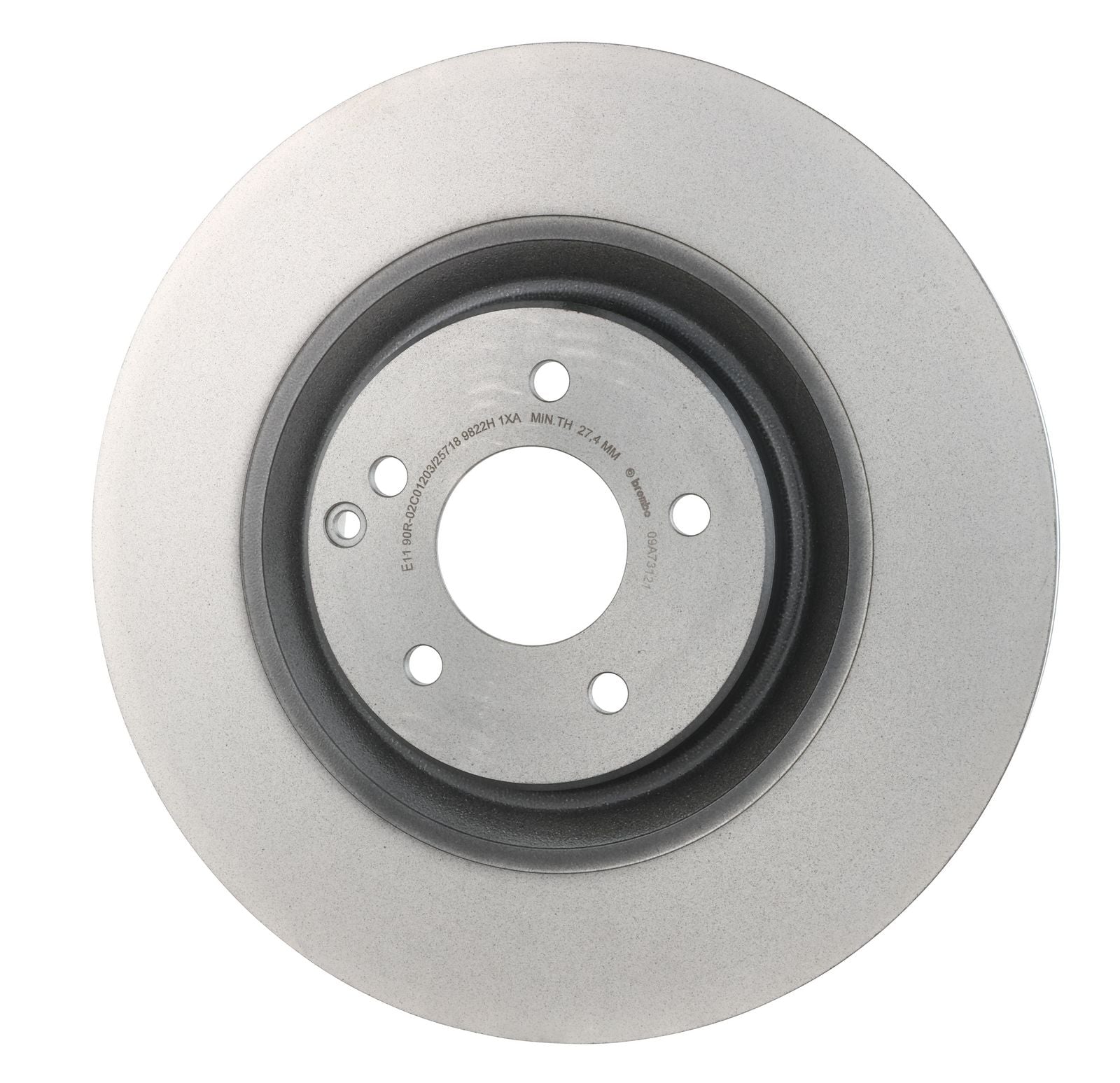 PRIME UV Coated Front Disc Brake Rotor - 09.A731.21_07