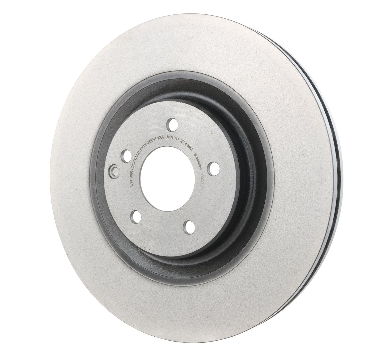 PRIME UV Coated Front Disc Brake Rotor - 09.A731.21_08