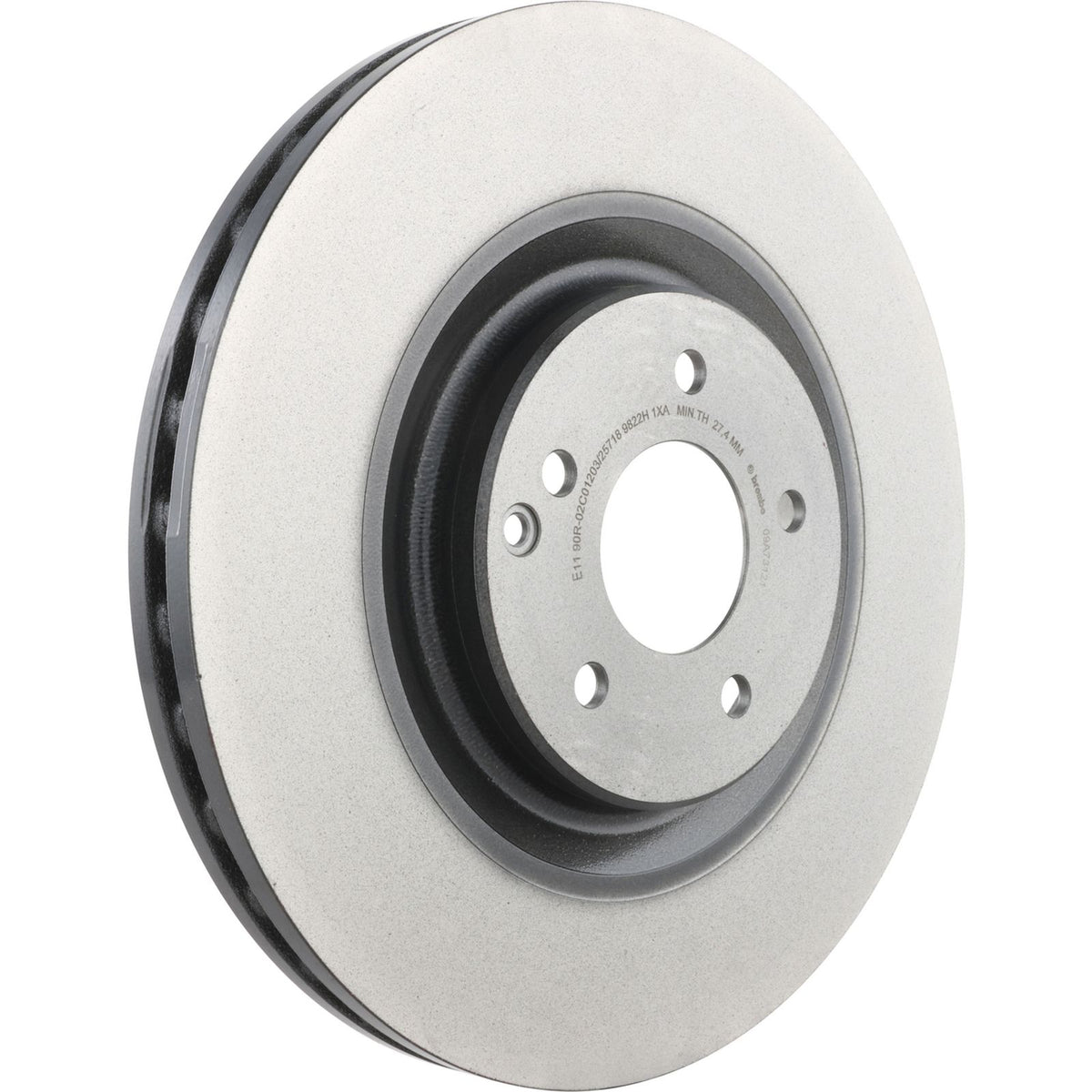 PRIME UV Coated Front Disc Brake Rotor - 09.A731.21_03