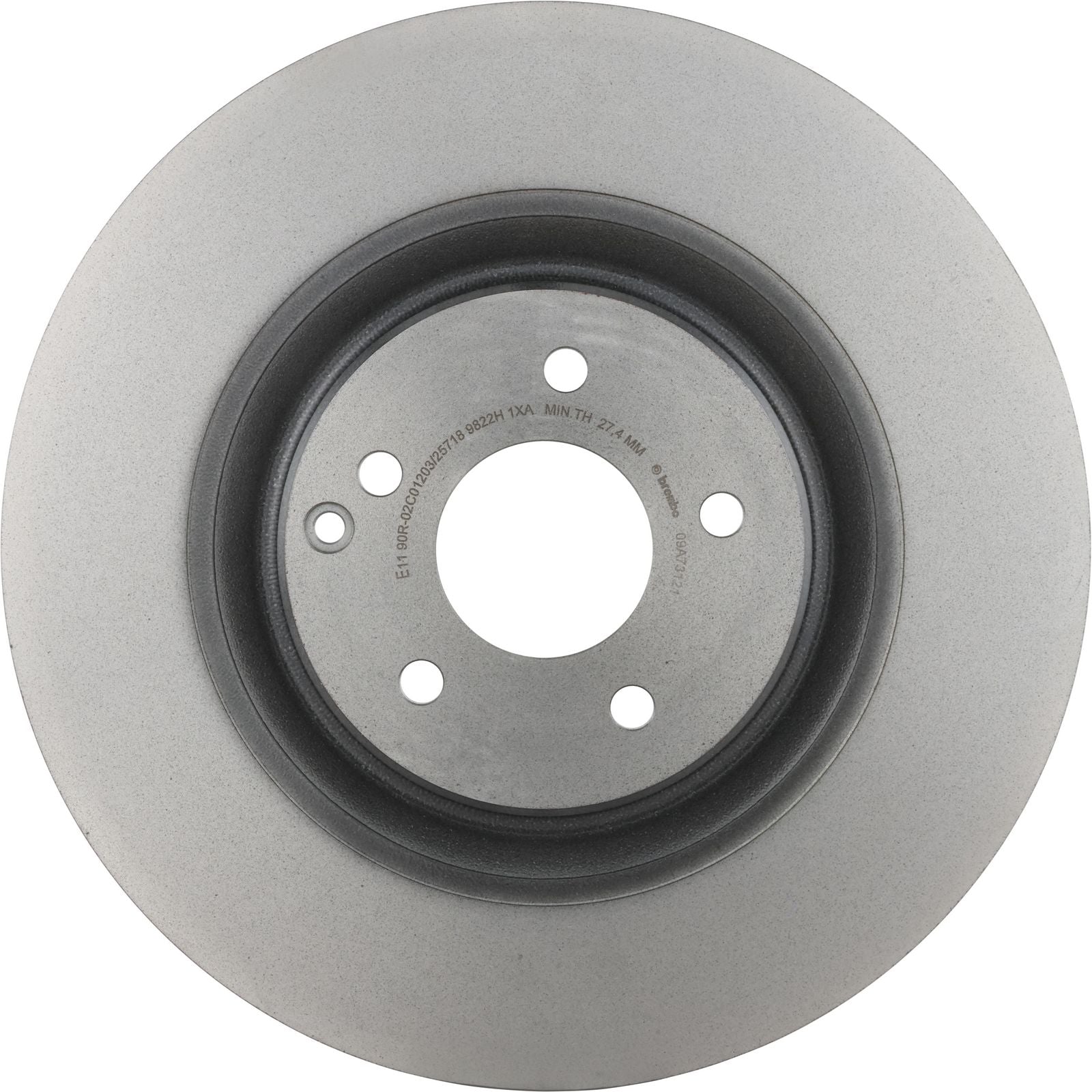PRIME UV Coated Front Disc Brake Rotor - 09.A731.21_03