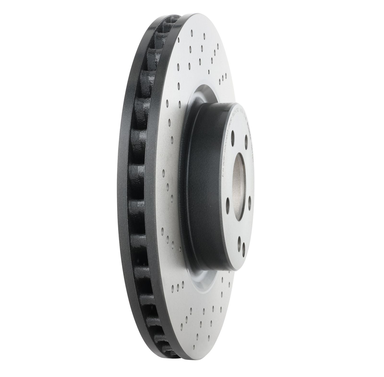 PRIME UV Coated Front Disc Brake Rotor - 09.A732.11_25