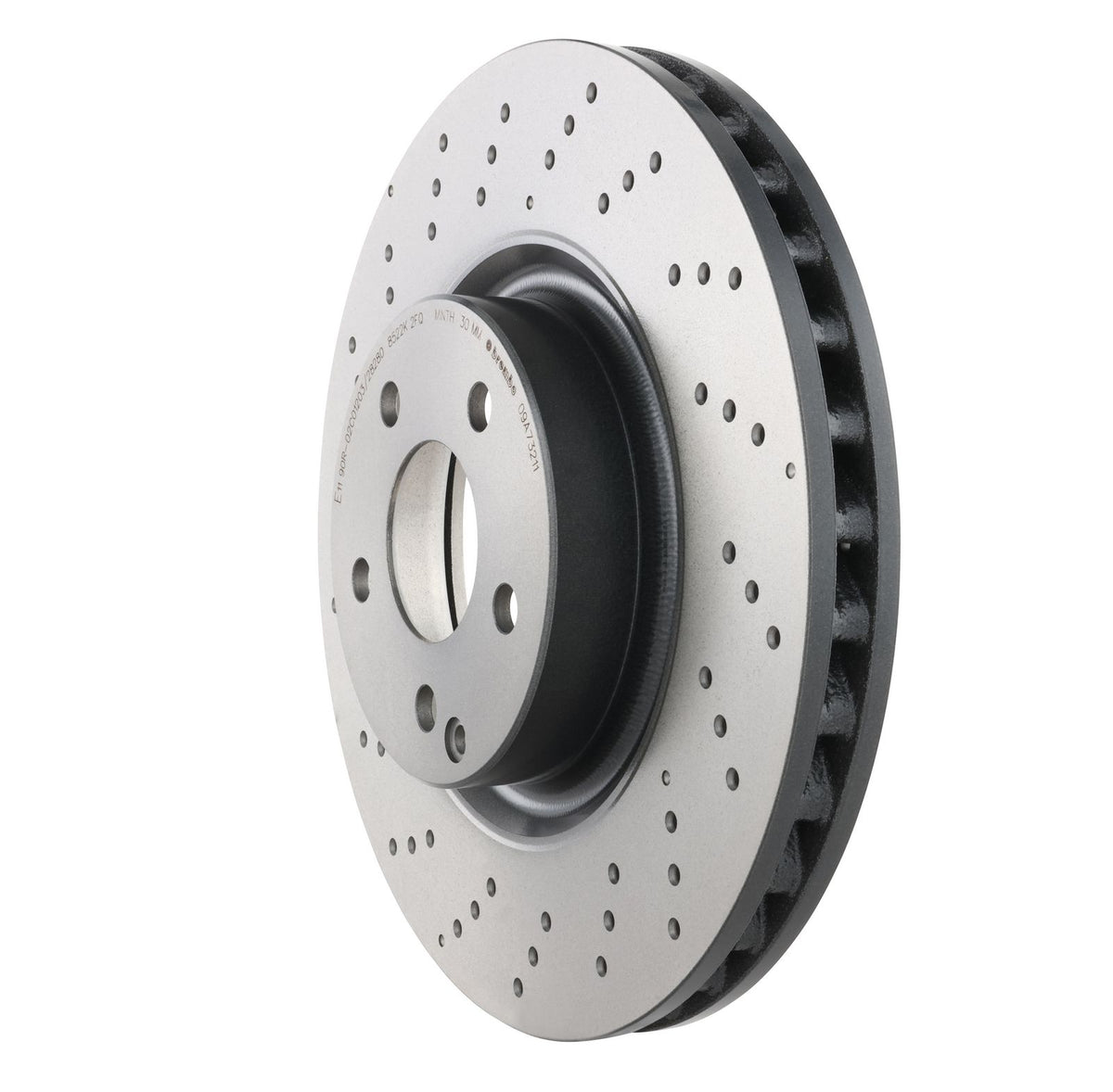PRIME UV Coated Front Disc Brake Rotor - 09.A732.11_10