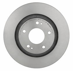 PRIME UV Coated Front Disc Brake Rotor - 09.A738.11_06