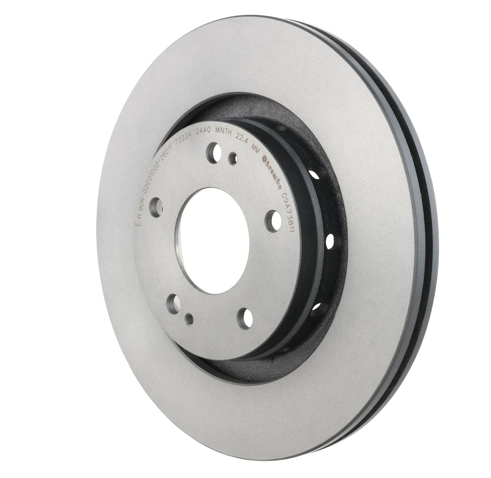 PRIME UV Coated Front Disc Brake Rotor - 09.A738.11_10