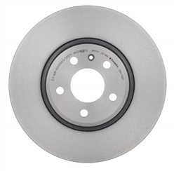 PRIME UV Coated Front Disc Brake Rotor - 09.A758.11_07