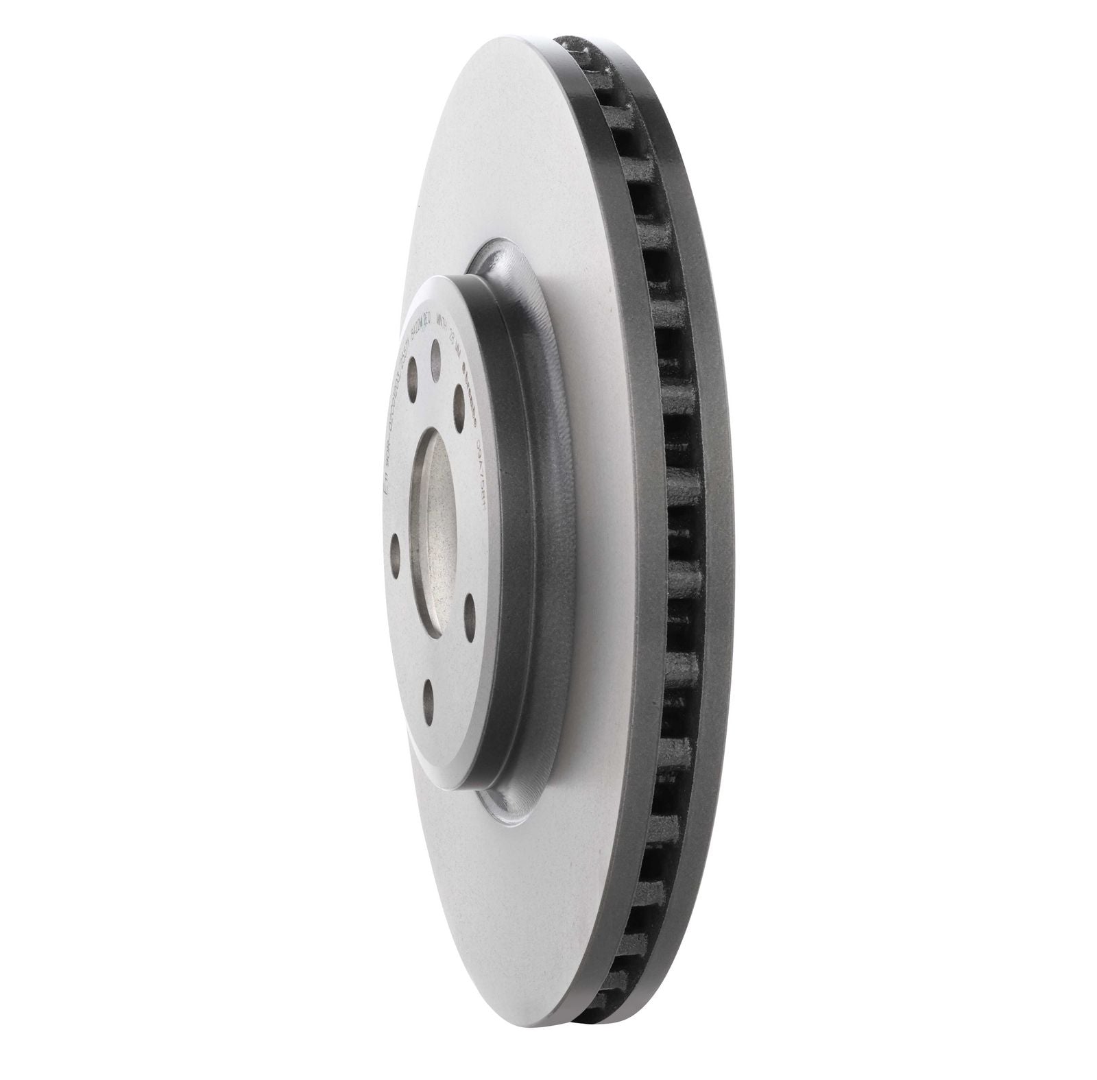 PRIME UV Coated Front Disc Brake Rotor - 09.A758.11_13