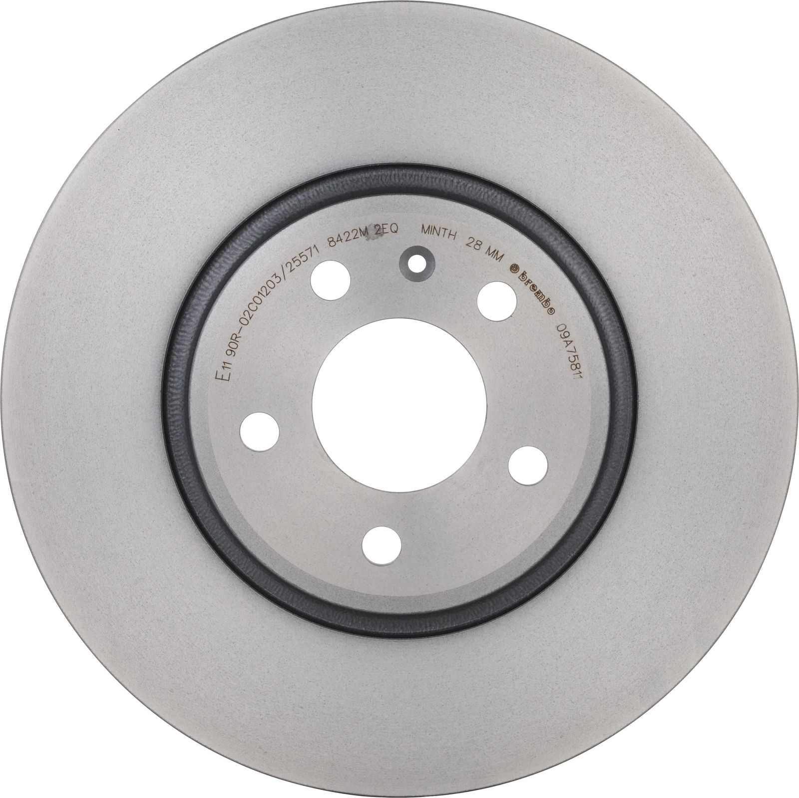 PRIME UV Coated Front Disc Brake Rotor - 09.A758.11_03