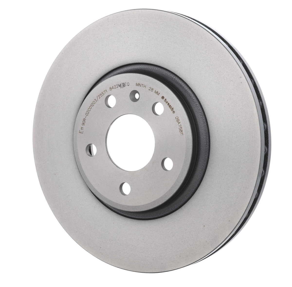 PRIME UV Coated Front Disc Brake Rotor - 09.A758.11_10