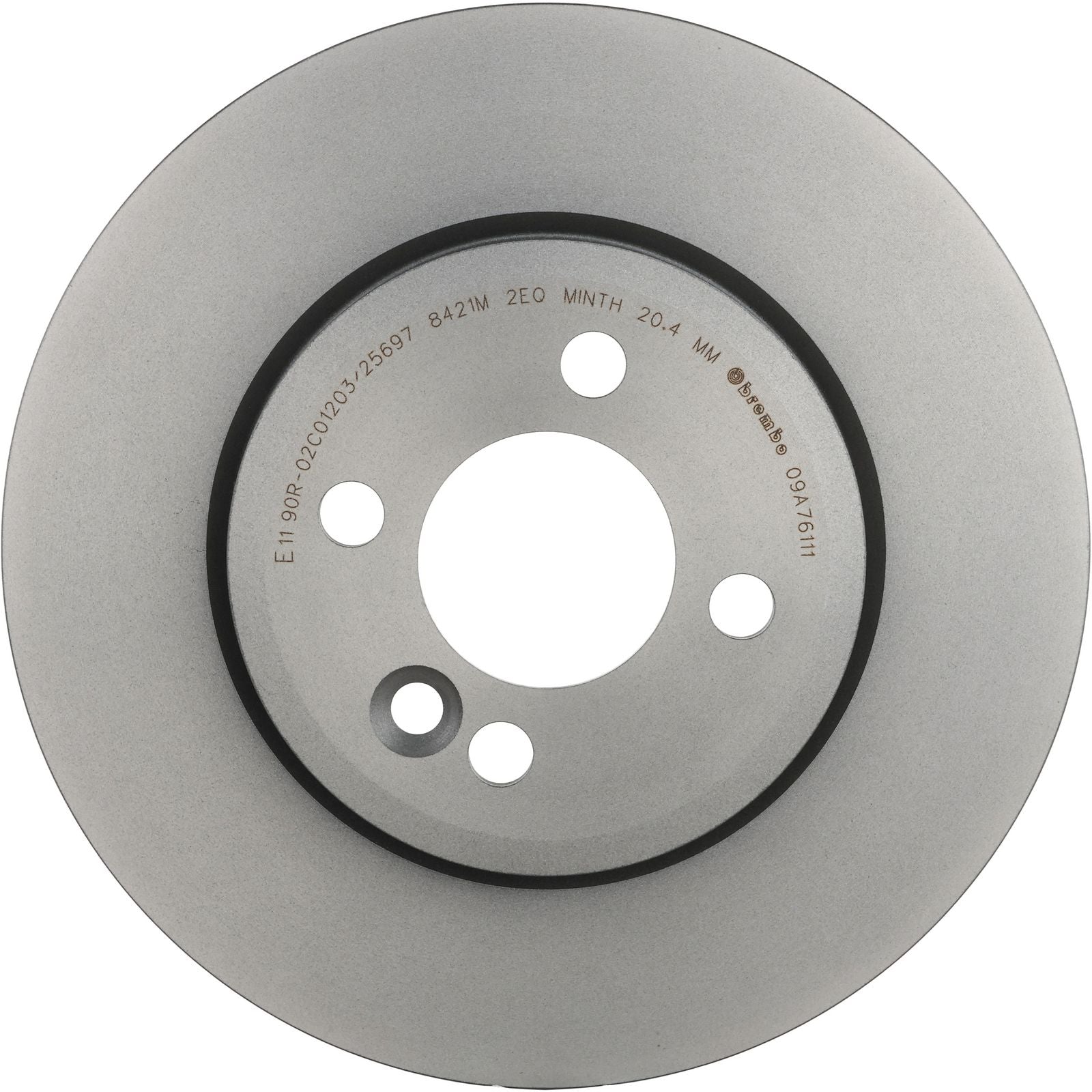 PRIME UV Coated Front Disc Brake Rotor - 09.A761.11_03