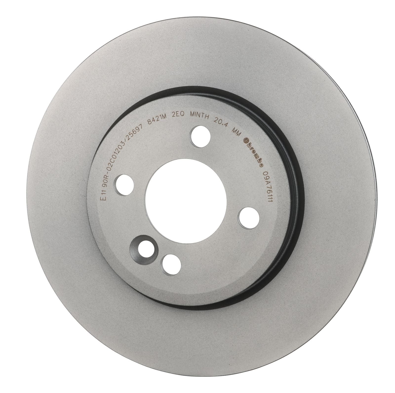 PRIME UV Coated Front Disc Brake Rotor - 09.A761.11_03