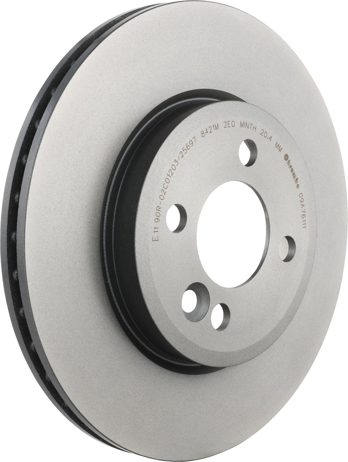 PRIME UV Coated Front Disc Brake Rotor - 09.A761.11_01