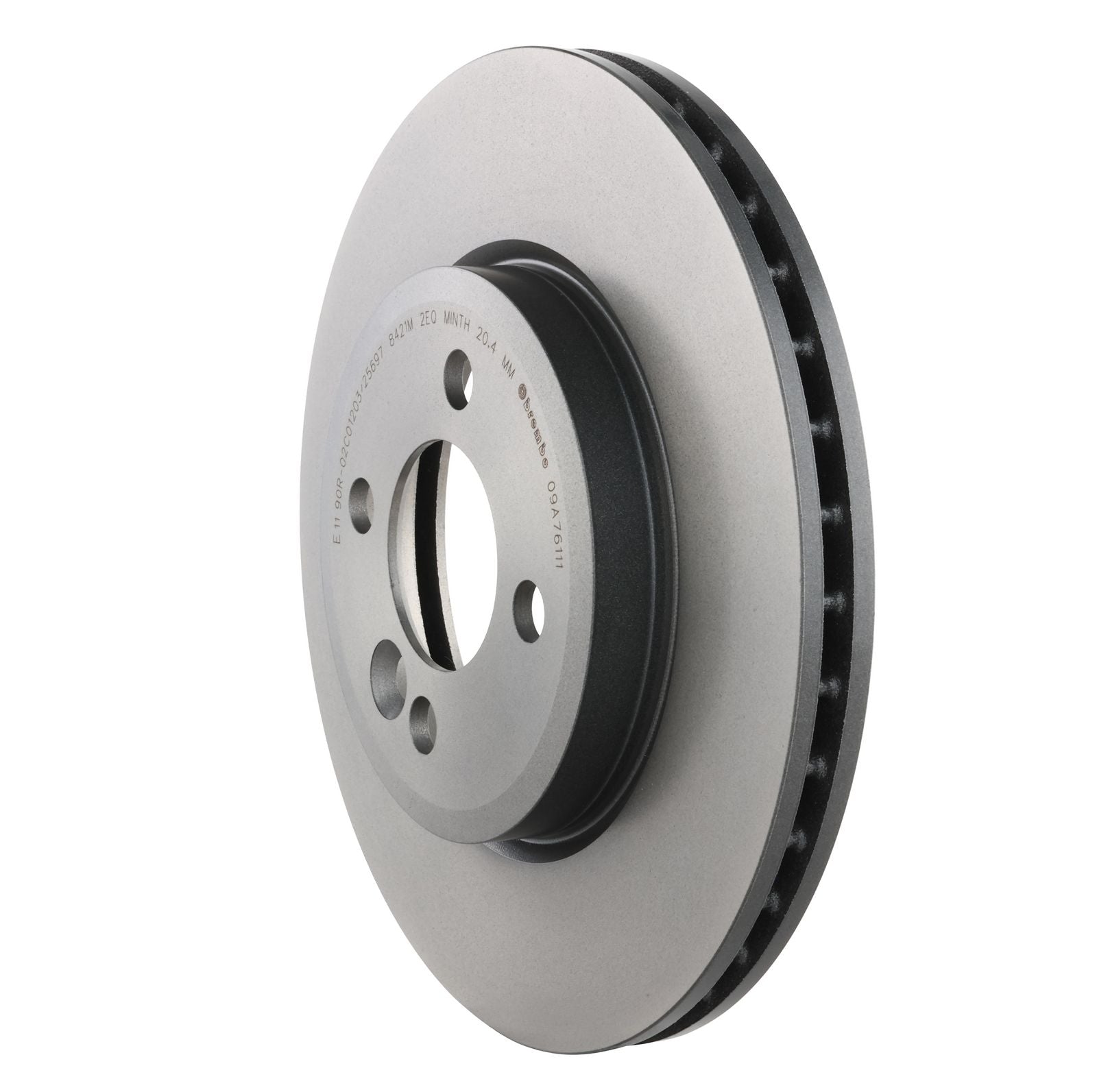 PRIME UV Coated Front Disc Brake Rotor - 09.A761.11_06