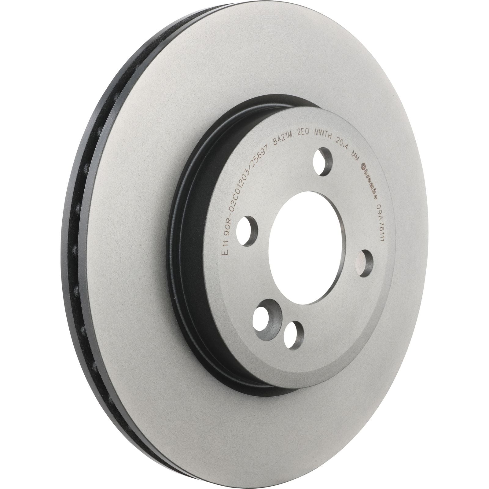 PRIME UV Coated Front Disc Brake Rotor - 09.A761.11_26