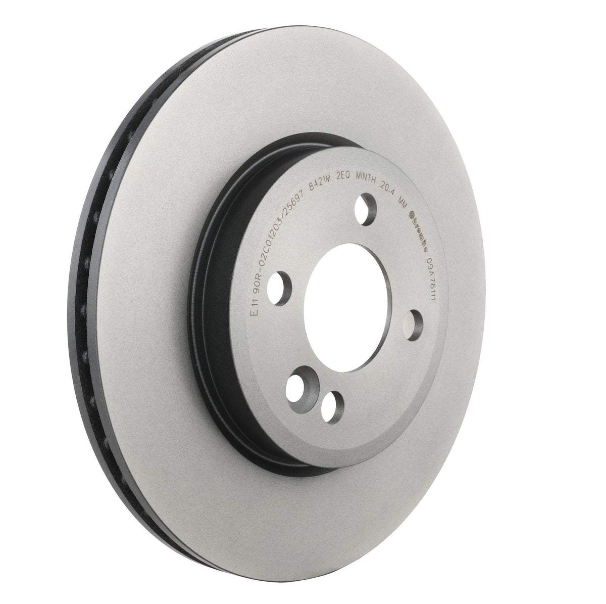 PRIME UV Coated Front Disc Brake Rotor - 09.A761.11_23