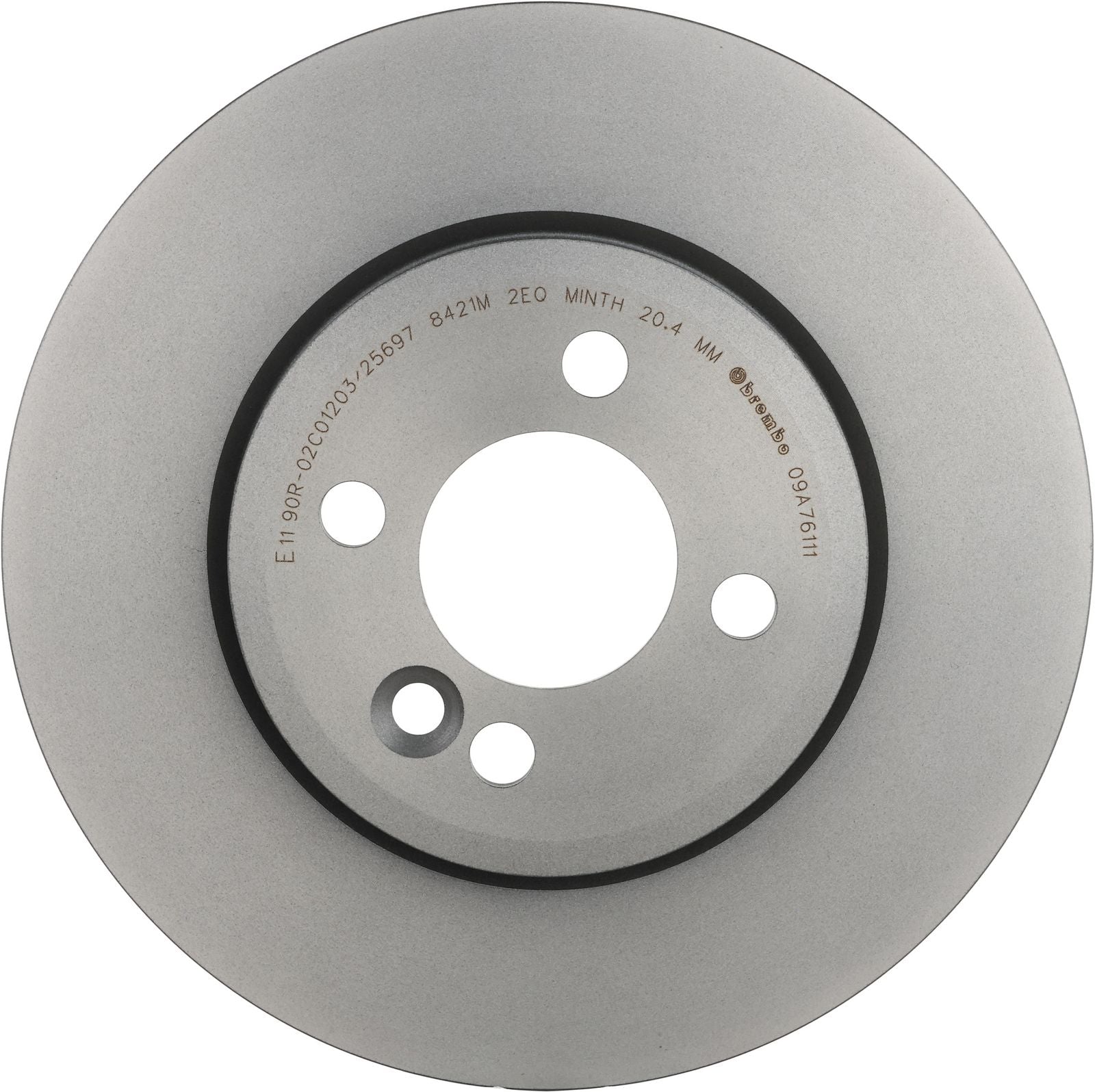 PRIME UV Coated Front Disc Brake Rotor - 09.A761.11_03