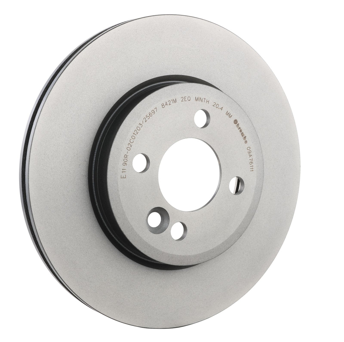 PRIME UV Coated Front Disc Brake Rotor - 09.A761.11_24