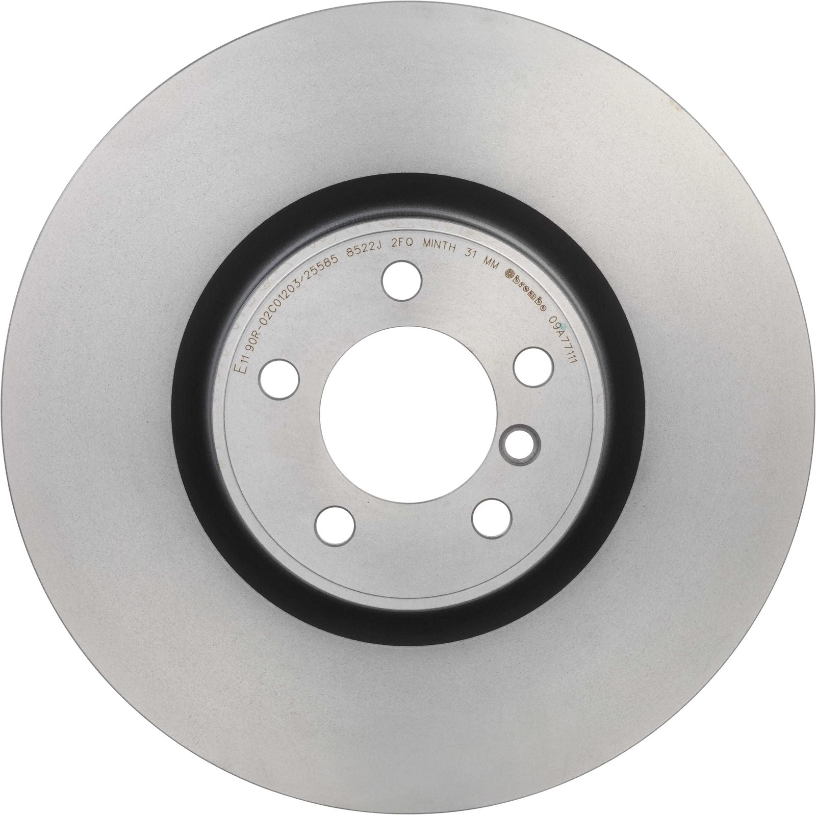 PRIME UV Coated Front Disc Brake Rotor - 09.A771.11_03