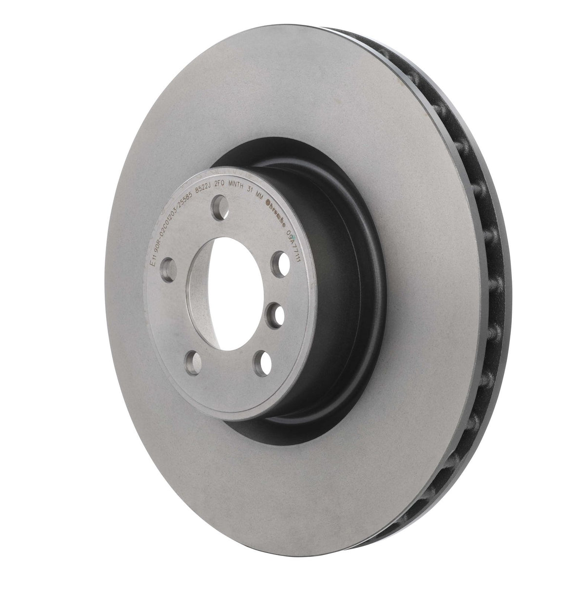 PRIME UV Coated Front Disc Brake Rotor - 09.A771.11_05