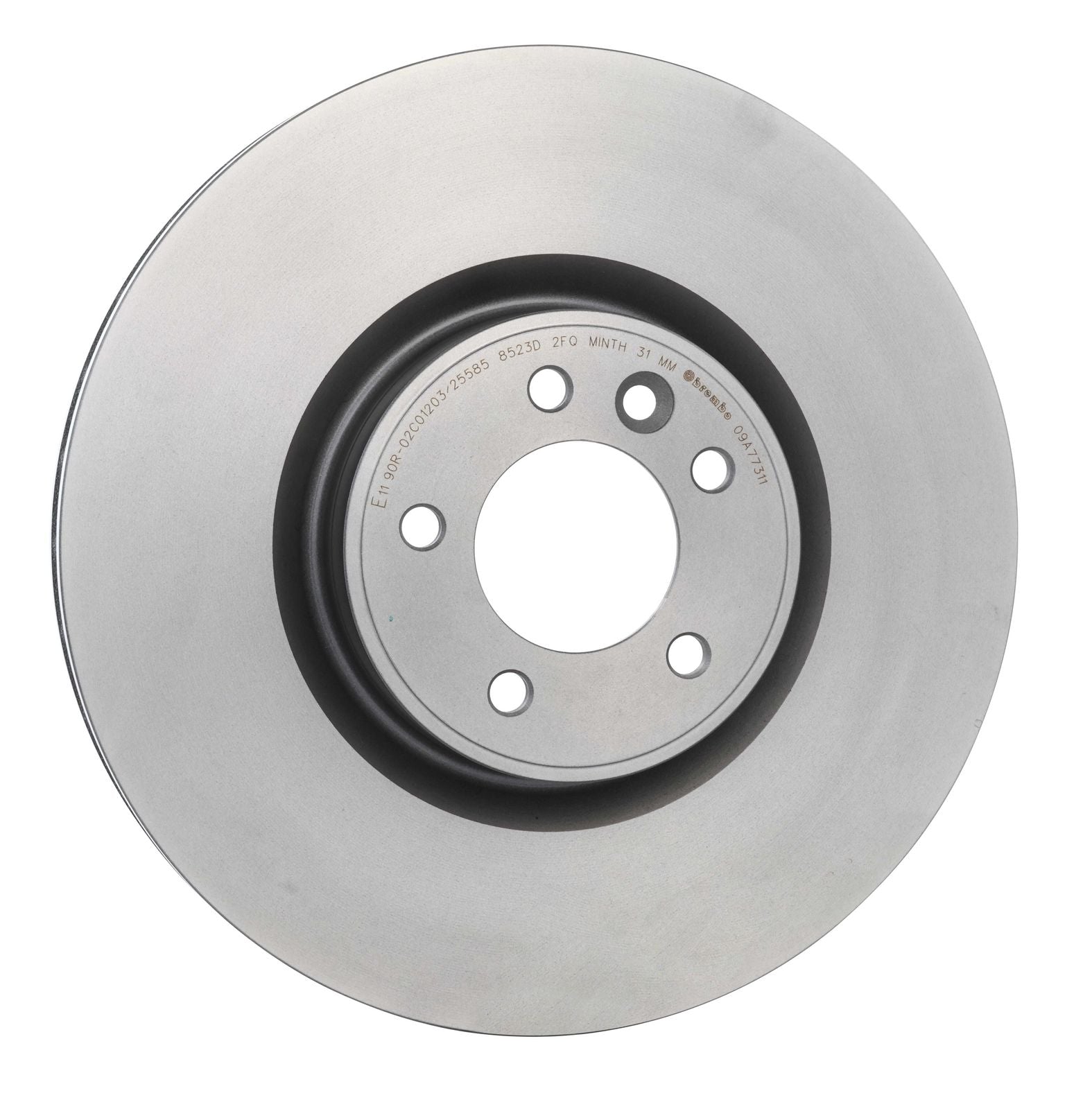 PRIME UV Coated Front Disc Brake Rotor - 09.A773.11_30