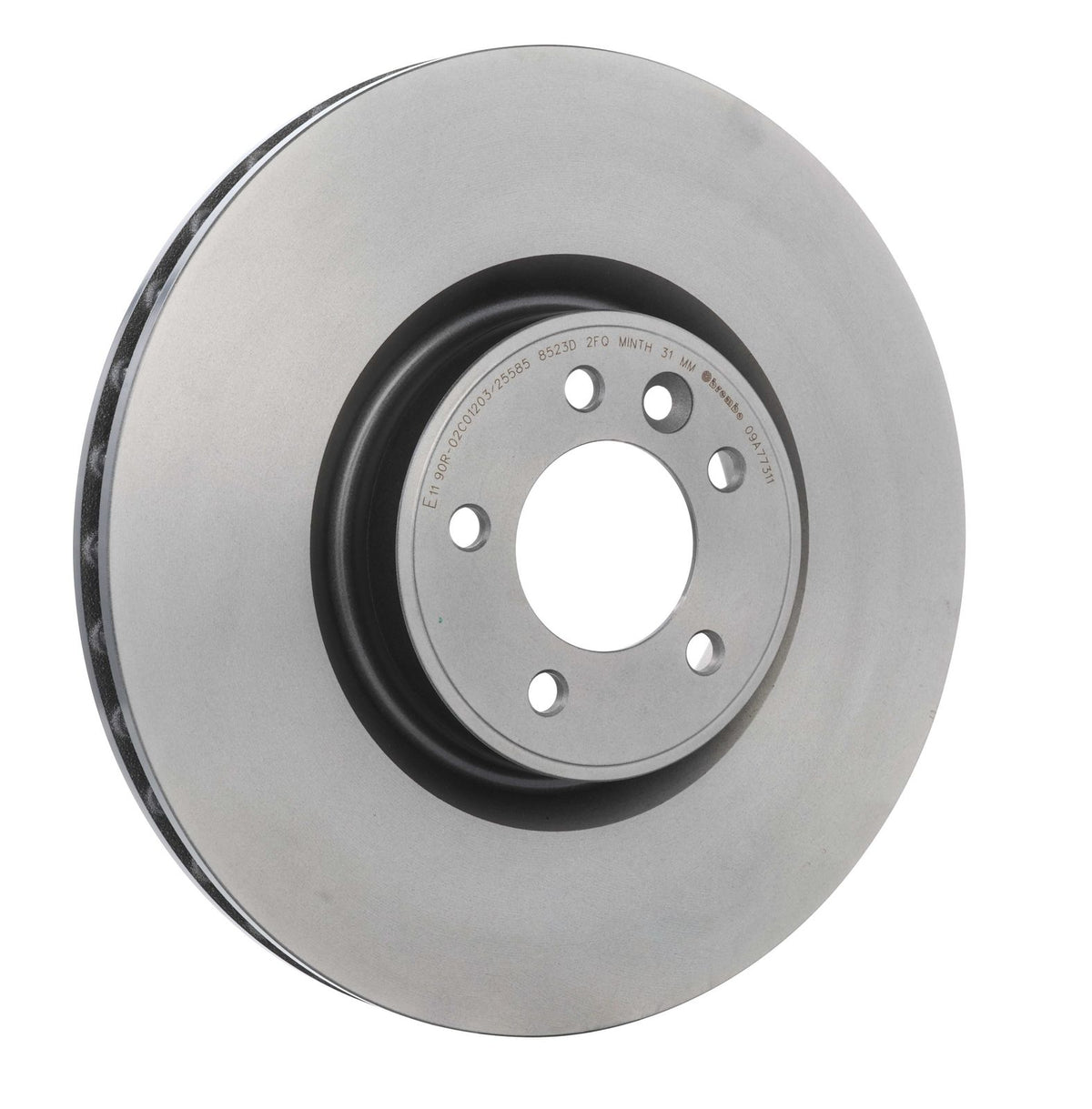 PRIME UV Coated Front Disc Brake Rotor - 09.A773.11_29