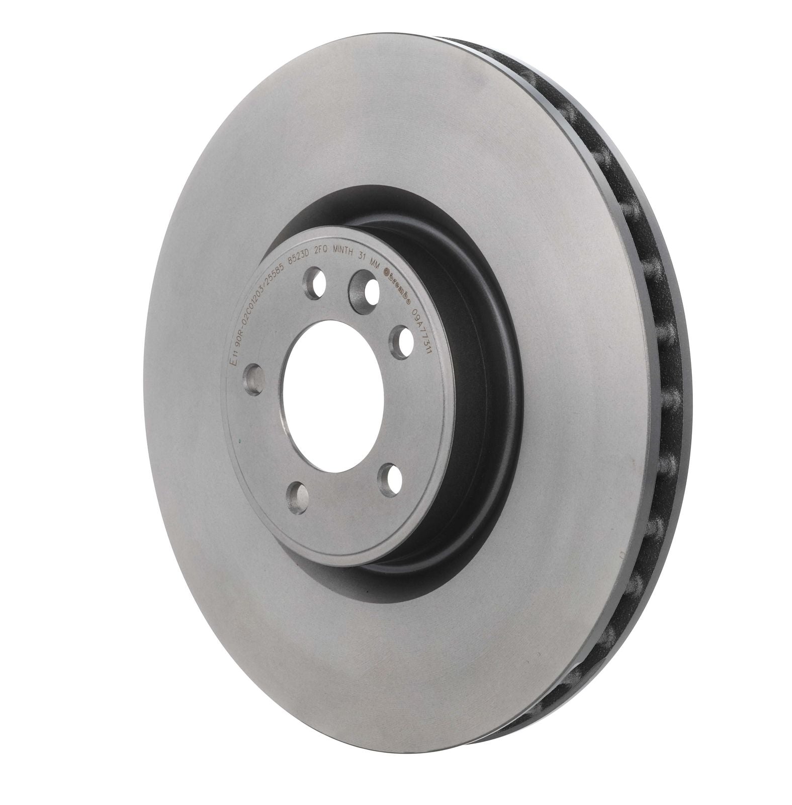 PRIME UV Coated Front Disc Brake Rotor - 09.A773.11_10