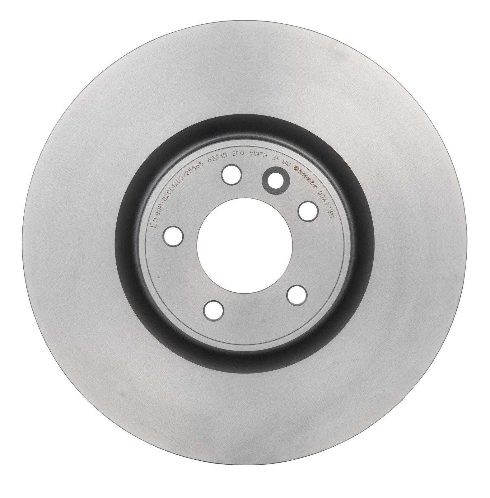 PRIME UV Coated Front Disc Brake Rotor - 09.A773.11_07