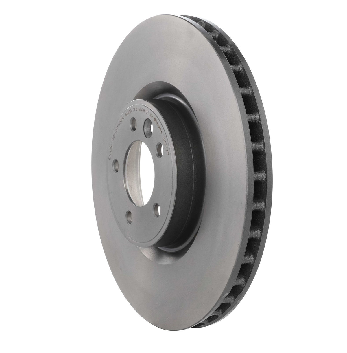 PRIME UV Coated Front Disc Brake Rotor - 09.A773.11_11