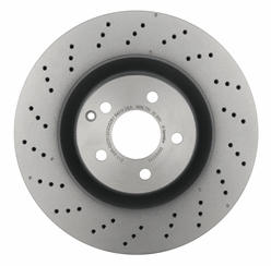 PRIME UV Coated Front Disc Brake Rotor - 09.A817.11_30