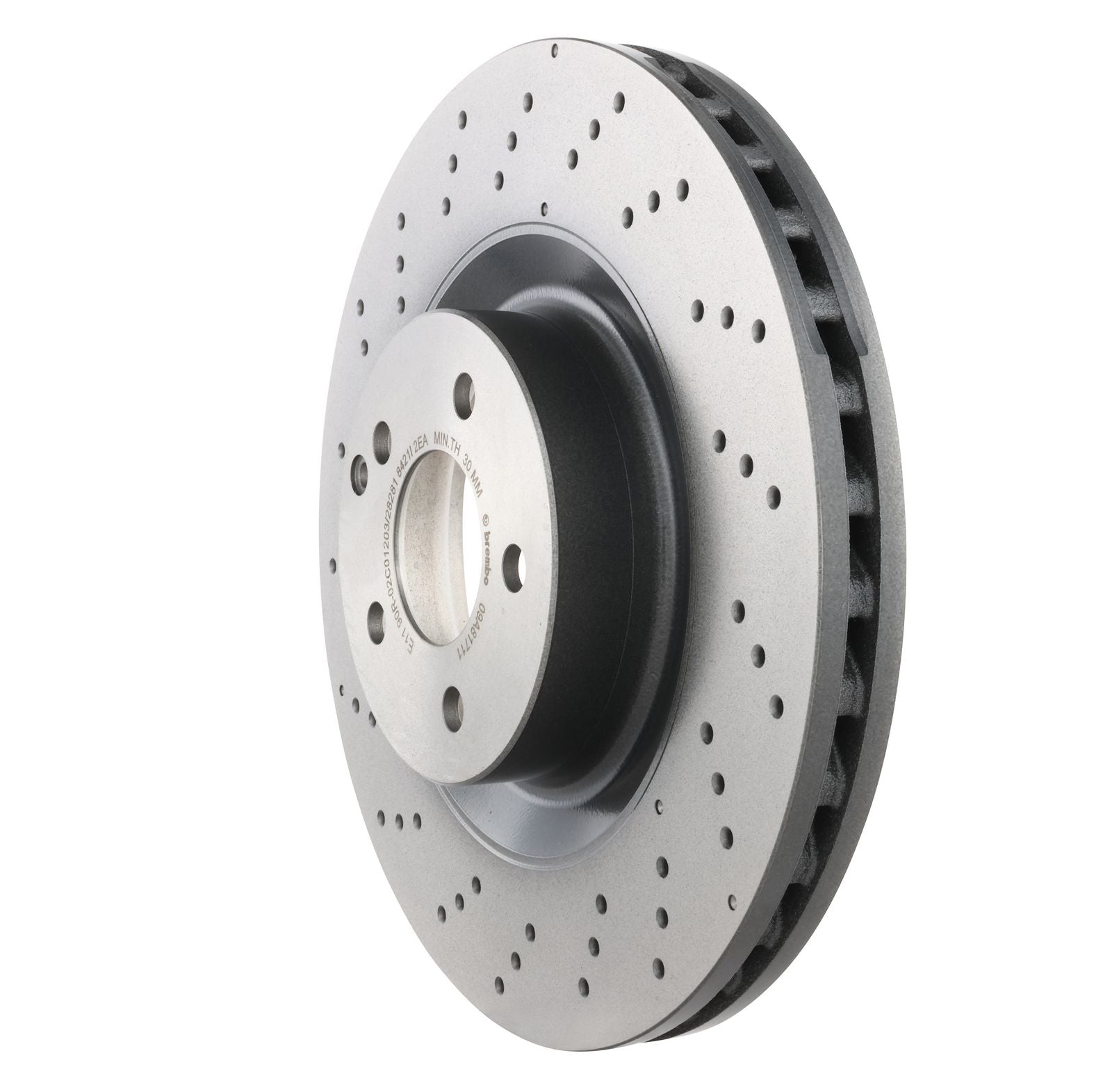 PRIME UV Coated Front Disc Brake Rotor - 09.A817.11_10