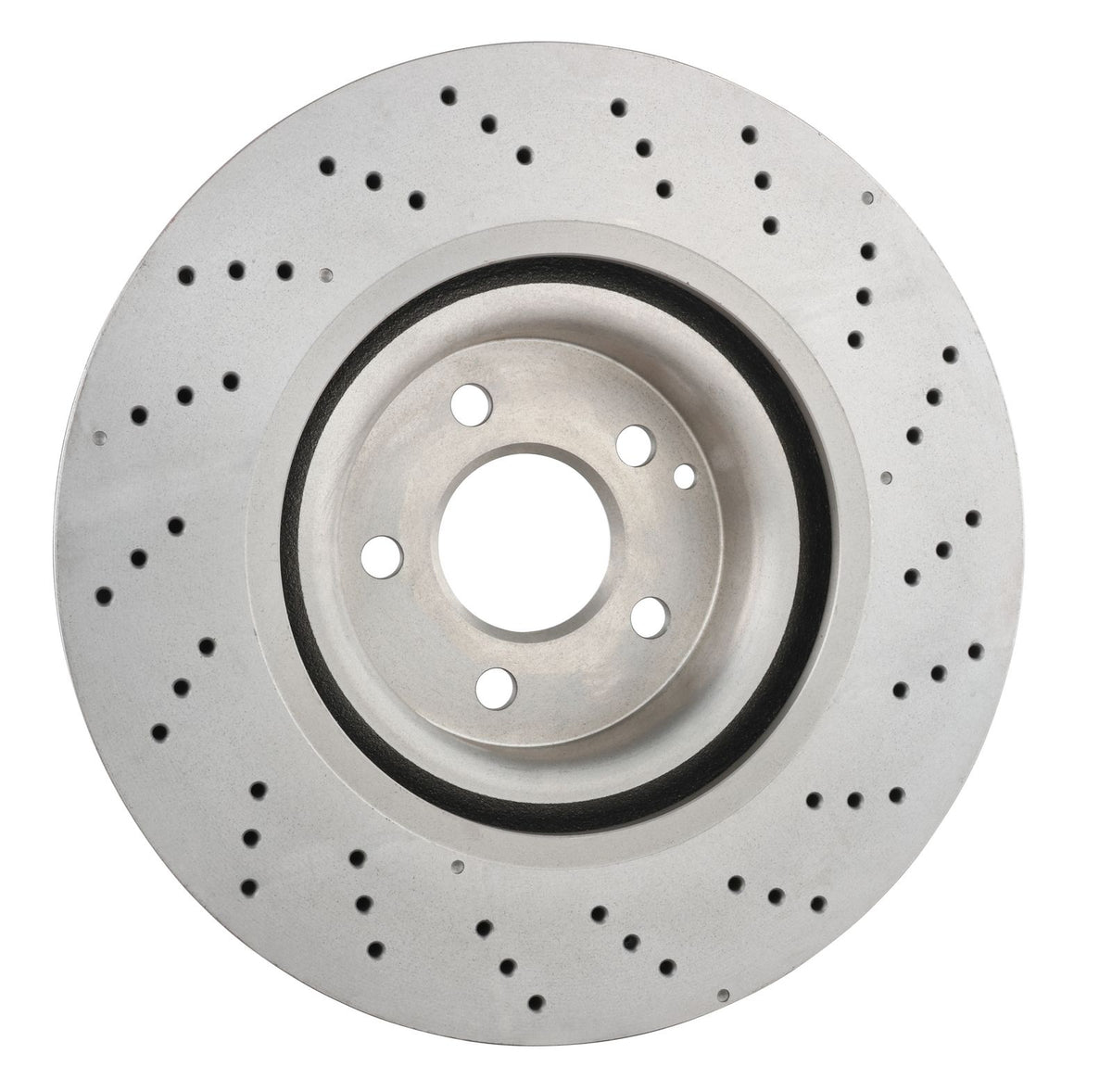 PRIME UV Coated Front Disc Brake Rotor - 09.A817.11_17