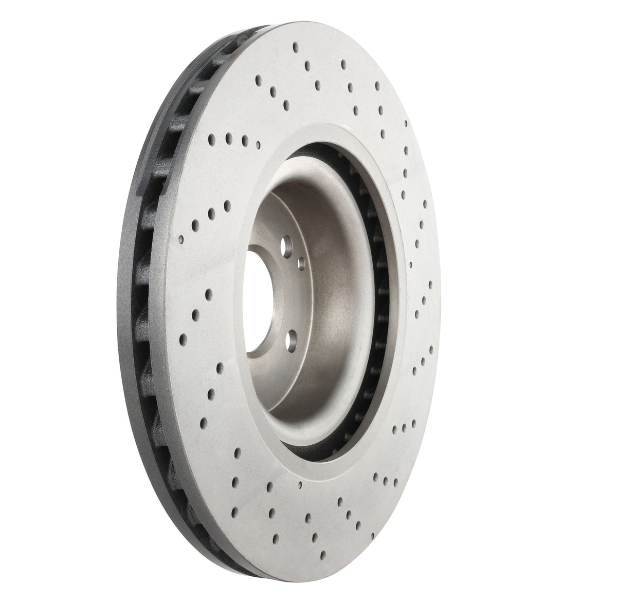 PRIME UV Coated Front Disc Brake Rotor - 09.A817.11_14