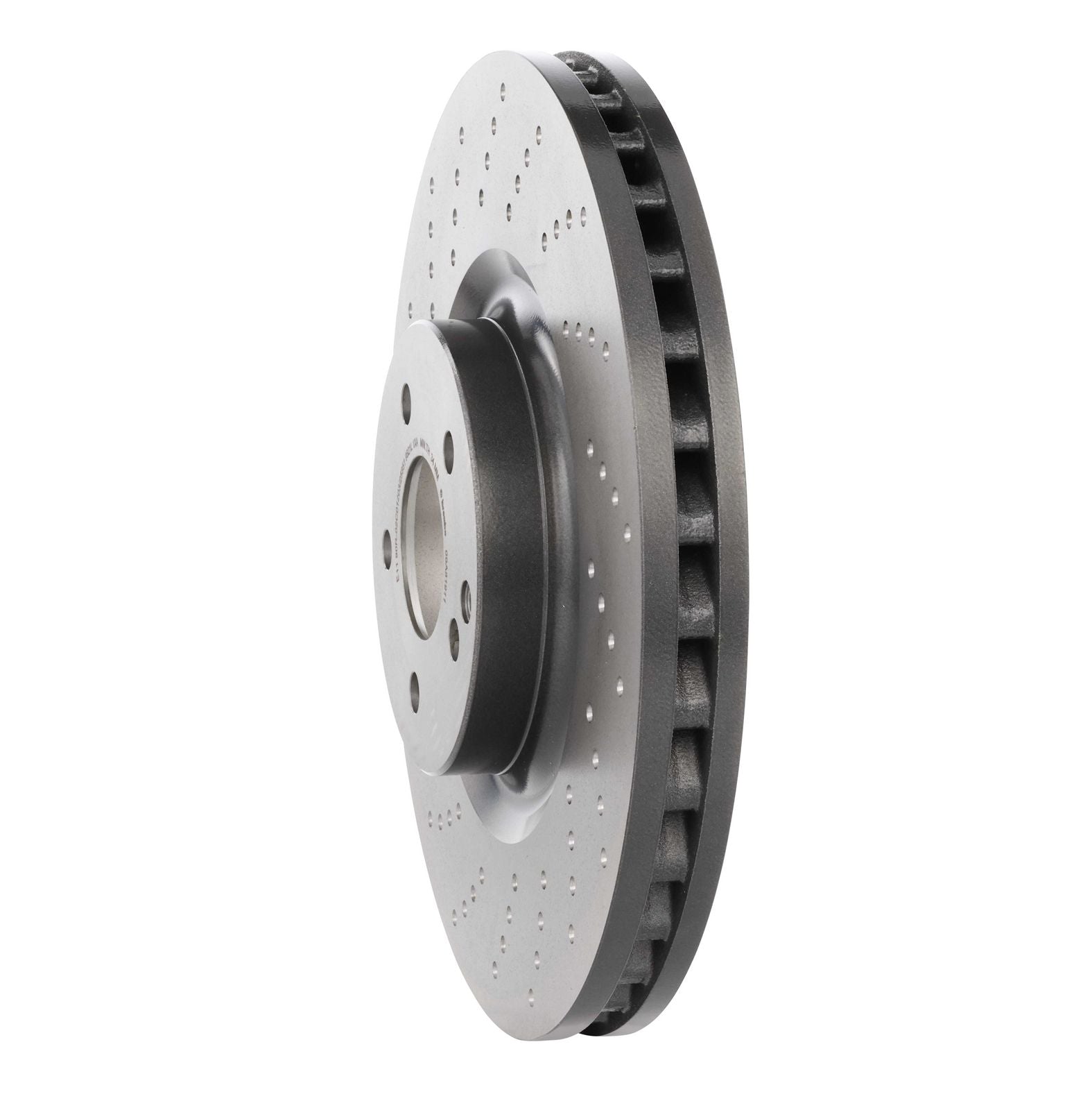 PRIME UV Coated Front Disc Brake Rotor - 09.A819.11_07