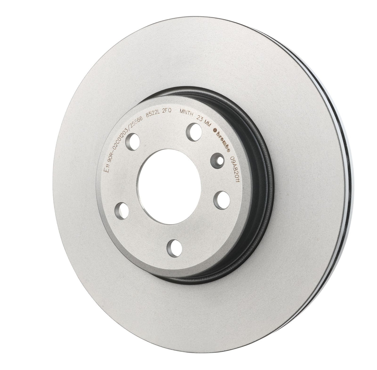 PRIME UV Coated Front Disc Brake Rotor - 09.A820.11_08