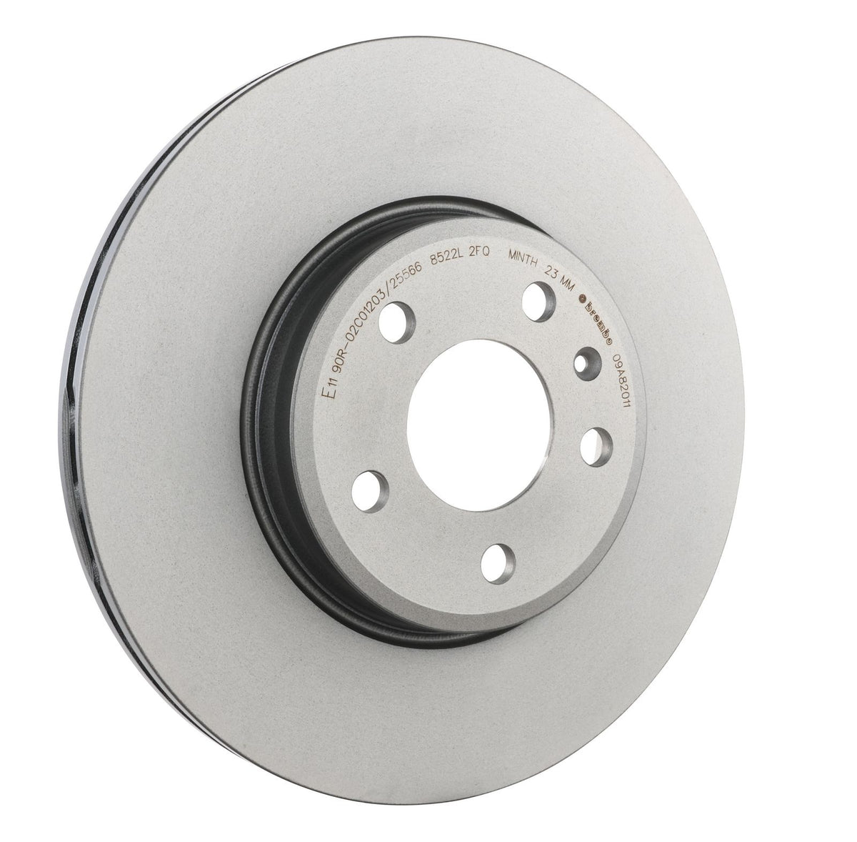 PRIME UV Coated Front Disc Brake Rotor - 09.A820.11_28