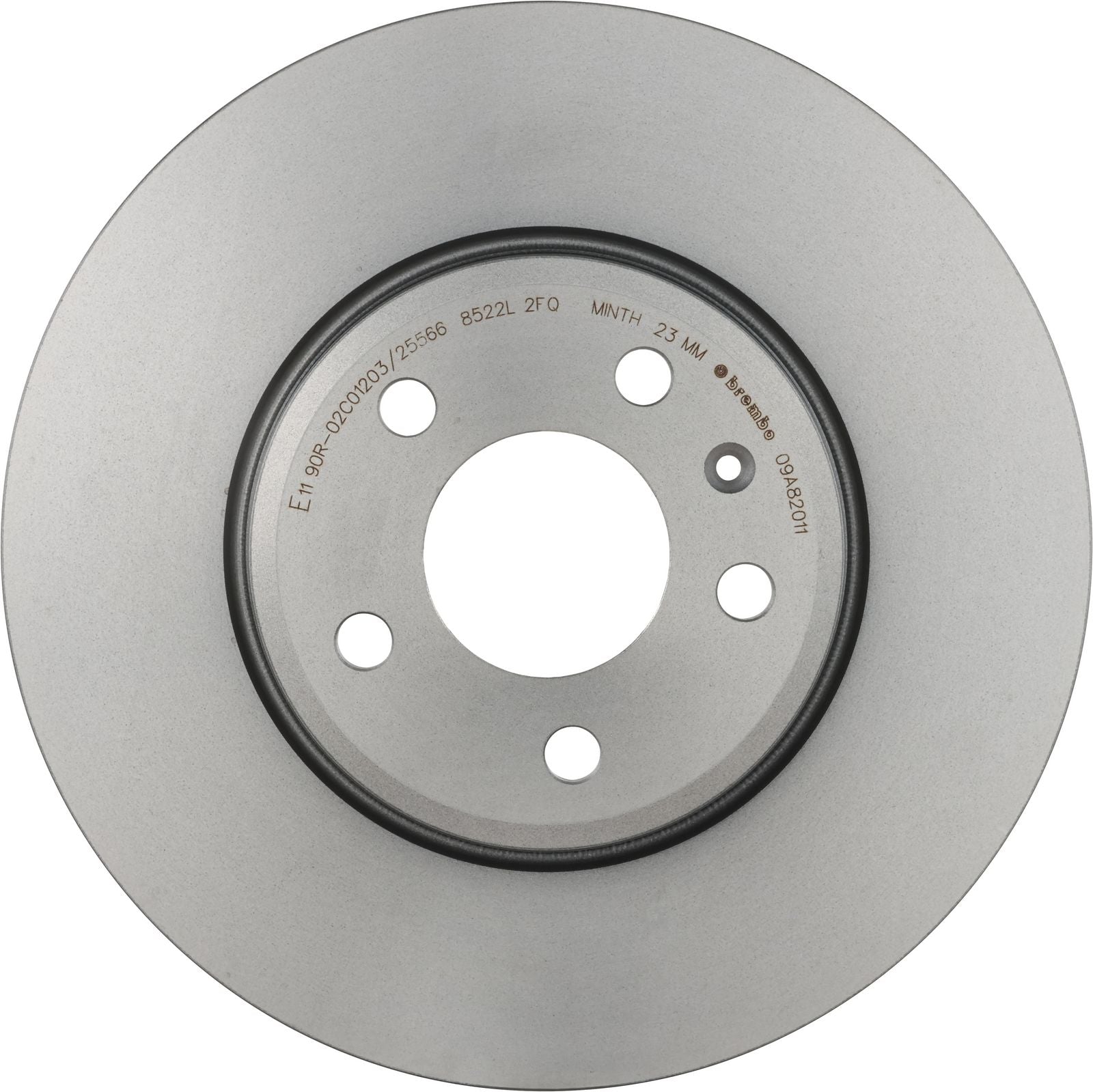 PRIME UV Coated Front Disc Brake Rotor - 09.A820.11_03