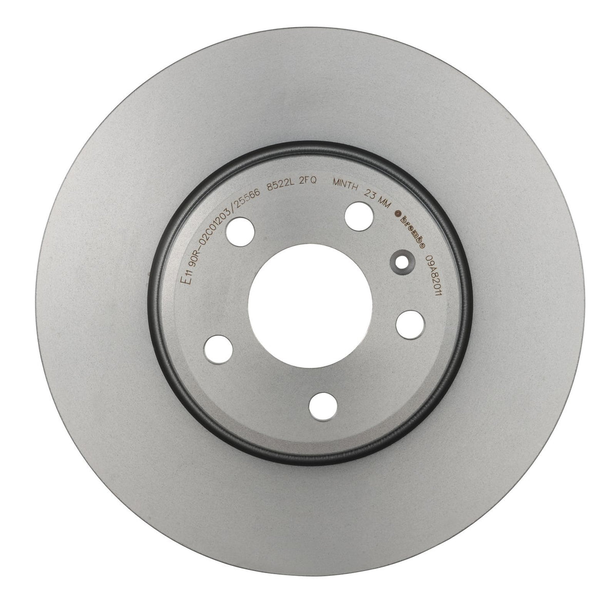 PRIME UV Coated Front Disc Brake Rotor - 09.A820.11_06
